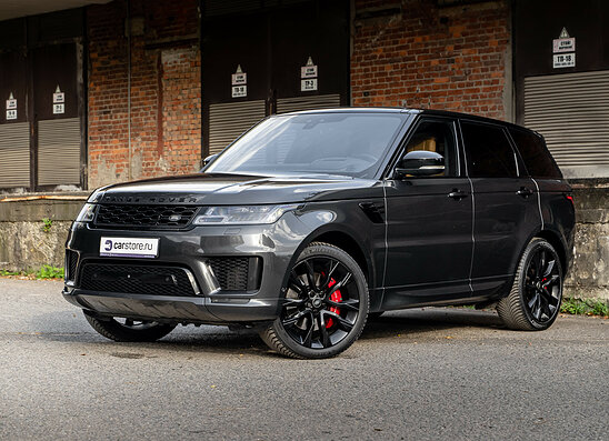 Land Rover Range Rover Sport 5.0 S/C AT (525 л.с.) AUTOBIOGRAPHY DYNAMIC