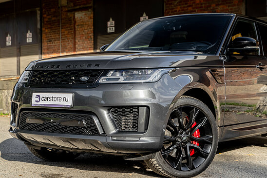 Land Rover Range Rover Sport 5.0 S/C AT (525 л.с.) AUTOBIOGRAPHY DYNAMIC