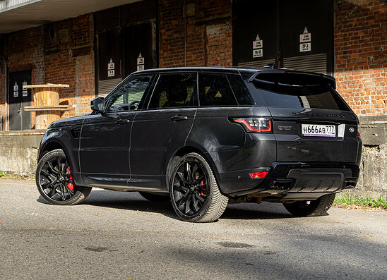 Land Rover Range Rover Sport 5.0 S/C AT (525 л.с.) AUTOBIOGRAPHY DYNAMIC