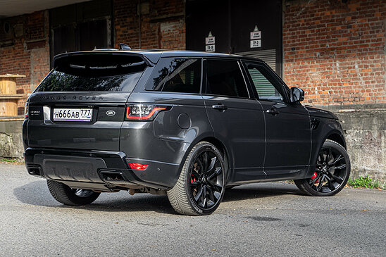 Land Rover Range Rover Sport 5.0 S/C AT (525 л.с.) AUTOBIOGRAPHY DYNAMIC