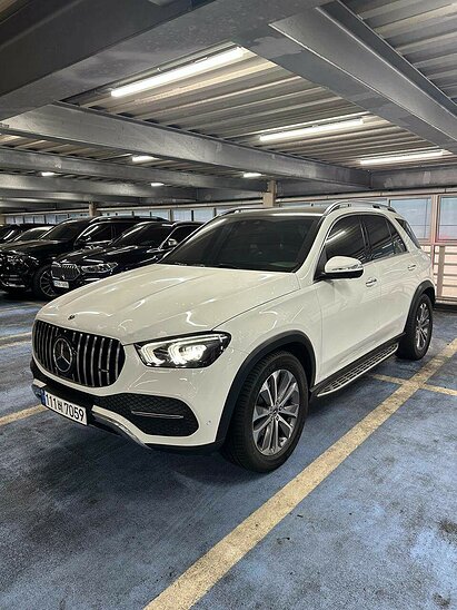 Mercedes-Benz GLE-класс GLE 300d 2.0 4MATIC 9G-Tronic (245 л.с.) Premium