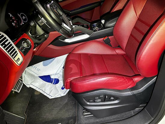 Porsche Cayenne Turbo 4.0 4WD AT (550 л.с.) Cayenne Turbo