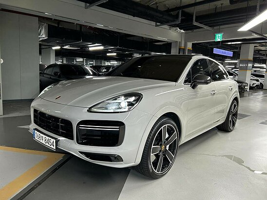 Porsche Cayenne Turbo 4.0 4WD AT (550 л.с.) Cayenne Turbo