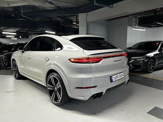 Porsche Cayenne Turbo 4.0 4WD AT (550 л.с.) Cayenne Turbo