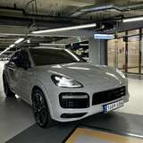Porsche Cayenne Turbo 4.0 4WD AT (550 л.с.) Cayenne Turbo