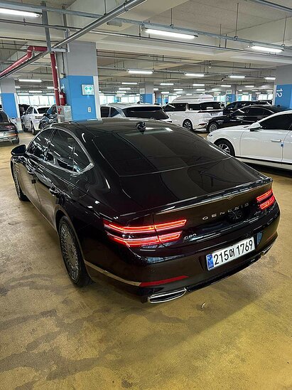 Genesis G80 2.5 T-GDI 4WD AT (304 л.с.) Business