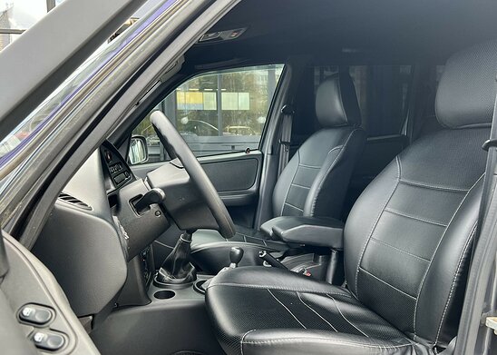 ВАЗ (LADA) 4x4 (Нива) 1.7 MT (83 л.с.) Luxe Кондиционер