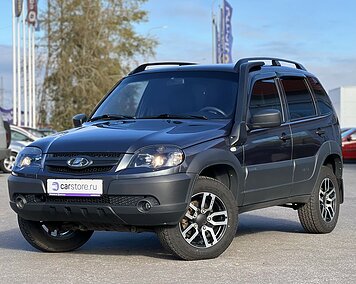 ВАЗ (LADA) 4x4 (Нива) 1.7 MT (83 л.с.) Luxe Кондиционер
