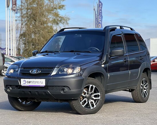 ВАЗ (LADA) 4x4 (Нива) 1.7 MT (83 л.с.) Luxe Кондиционер