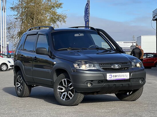 ВАЗ (LADA) 4x4 (Нива) 1.7 MT (83 л.с.) Luxe Кондиционер