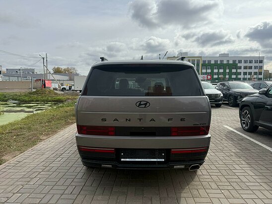 Hyundai Santa Fe 2.5 T-GDI 4WD DCT (281 л.с.) Calligraphy