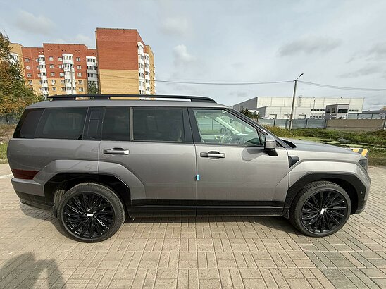 Hyundai Santa Fe 2.5 T-GDI 4WD DCT (281 л.с.) Calligraphy