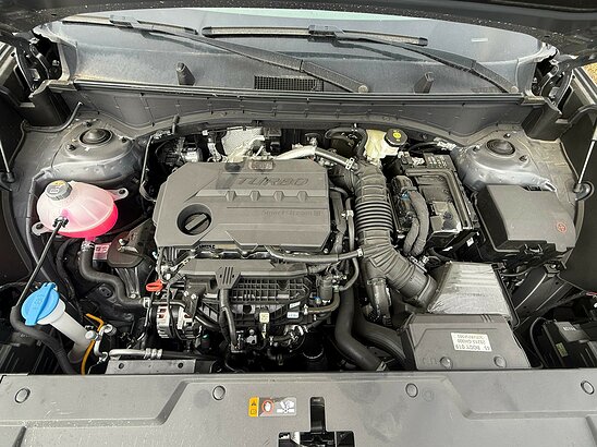 Hyundai Santa Fe 2.5 T-GDI 4WD DCT (281 л.с.) Calligraphy