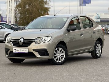 Renault Logan 1.6 MT (82 л.с.) Access