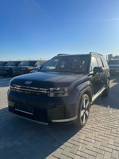 Hyundai Santa Fe 2.5 GDI 4WD AT (194 л.с.) Modern