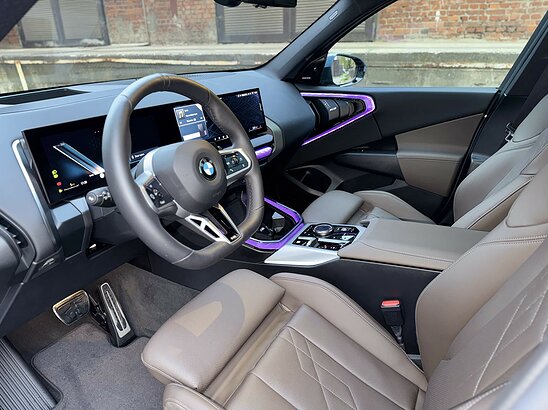 BMW X3 20d 2.0 xDrive Steptronic (197 л.с.)