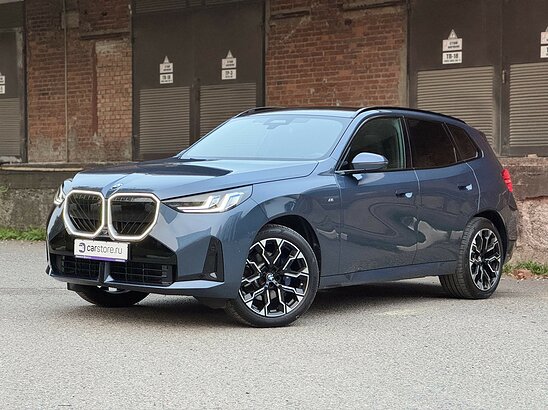 BMW X3 20d 2.0 xDrive Steptronic (197 л.с.)