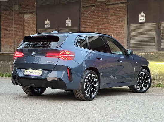 BMW X3 20d 2.0 xDrive Steptronic (197 л.с.)
