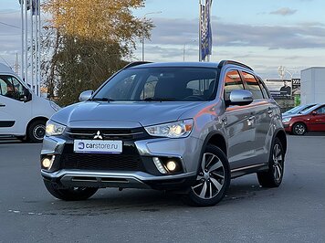 Mitsubishi ASX 2.0 4WD CVT (150 л.с.) Instyle