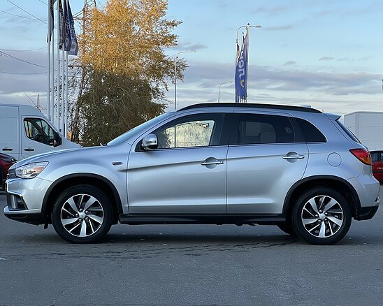 Mitsubishi ASX 2.0 4WD CVT (150 л.с.) Instyle