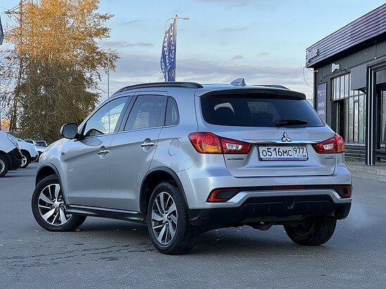 Mitsubishi ASX 2.0 4WD CVT (150 л.с.) Instyle