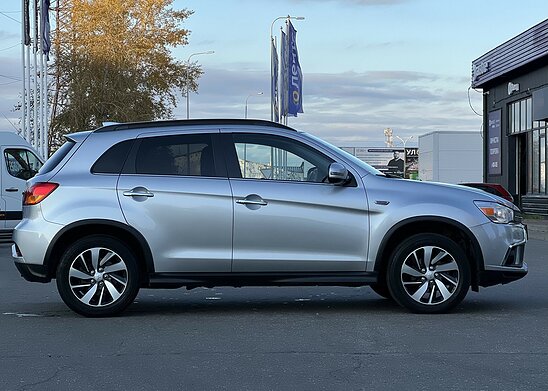 Mitsubishi ASX 2.0 4WD CVT (150 л.с.) Instyle