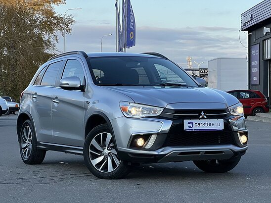 Mitsubishi ASX 2.0 4WD CVT (150 л.с.) Instyle