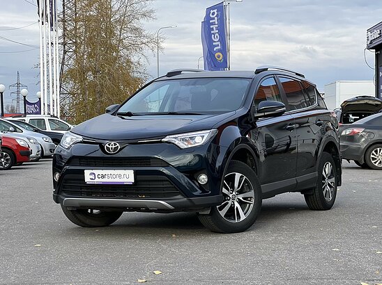 Toyota RAV4 2.0 4WD MT (146 л.с.) Elegance