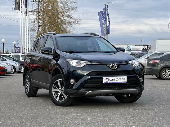 Toyota RAV4 2.0 4WD MT (146 л.с.) Elegance