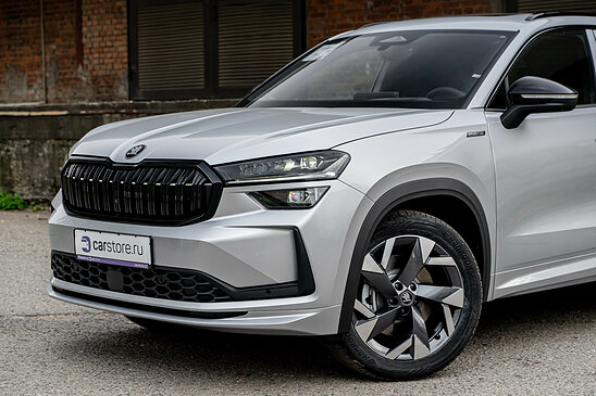 Skoda Kodiaq 2.0 TSI 4WD DSG (190 л.с.)