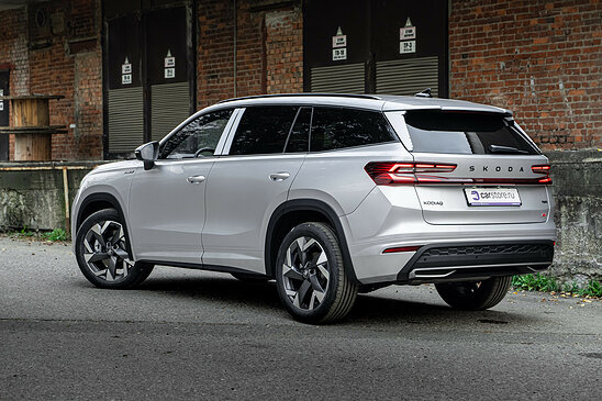 Skoda Kodiaq 2.0 TSI 4WD DSG (190 л.с.)