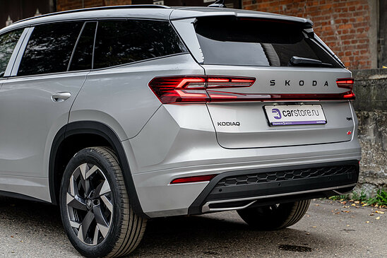 Skoda Kodiaq 2.0 TSI 4WD DSG (190 л.с.)