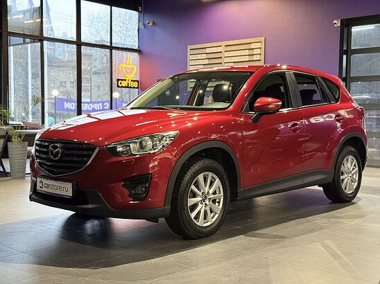 Mazda CX-5 2.0 4WD AT (150 л.с.) Active