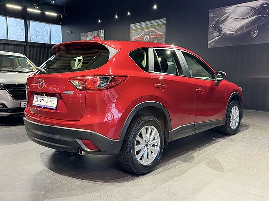 Mazda CX-5 2.0 4WD AT (150 л.с.) Active