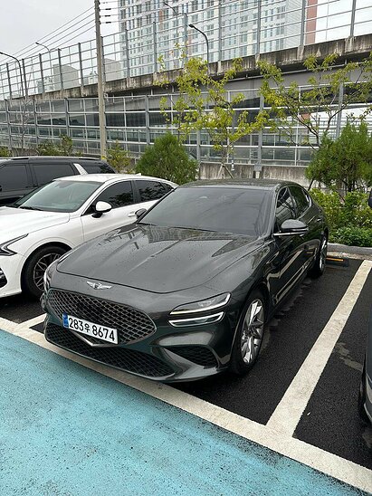 Genesis G70 2.0 AT (247 л.с.) Advance Sport