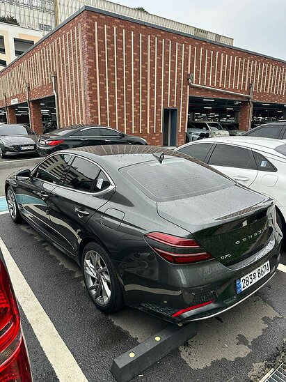 Genesis G70 2.0 AT (247 л.с.) Advance Sport