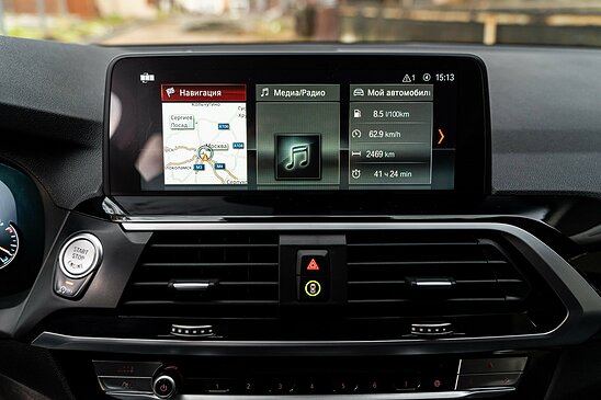 BMW X3 20d 2.0 xDrive Steptronic (190 л.с.) xLine