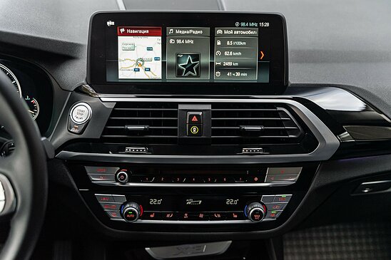 BMW X3 20d 2.0 xDrive Steptronic (190 л.с.) xLine