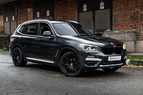 BMW X3 20d 2.0 xDrive Steptronic (190 л.с.) xLine