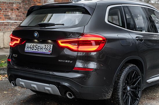 BMW X3 20d 2.0 xDrive Steptronic (190 л.с.) xLine