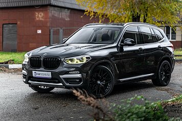 BMW X3 20d 2.0 xDrive Steptronic (190 л.с.) xLine