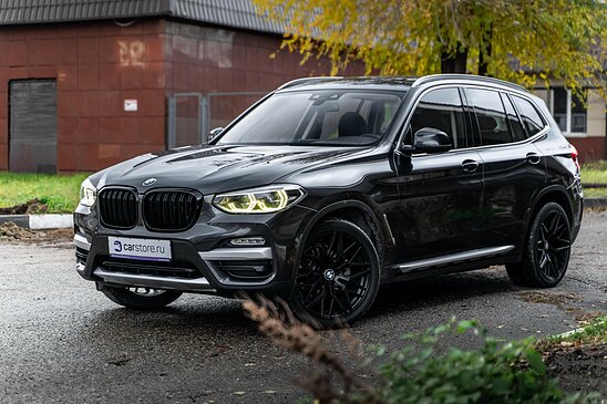 BMW X3 20d 2.0 xDrive Steptronic (190 л.с.) xLine