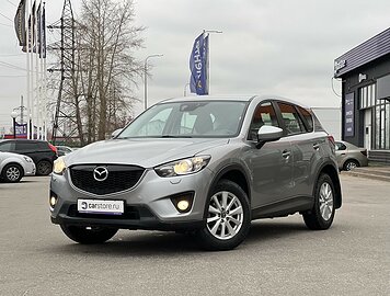 Mazda CX-5 2.0 4WD AT (150 л.с.) Active