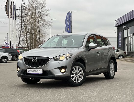 Mazda CX-5 2.0 4WD AT (150 л.с.) Active