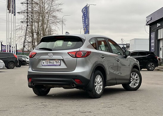 Mazda CX-5 2.0 4WD AT (150 л.с.) Active
