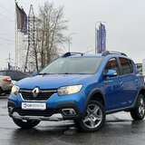 Renault Sandero Stepway 1.6 MT (82 л.с.) Life