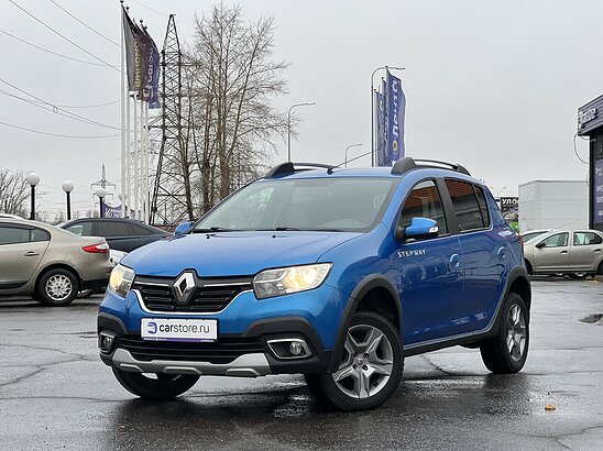 Renault Sandero Stepway 1.6 MT (82 л.с.) Life