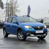 Renault Sandero Stepway 1.6 MT (82 л.с.) Life