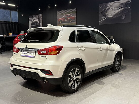 Mitsubishi ASX 2.0 4WD CVT (150 л.с.) Intense