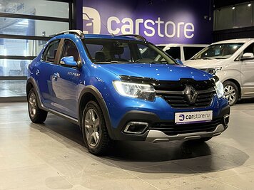 Renault Logan Stepway 1.6 MT (113 л.с.) Drive